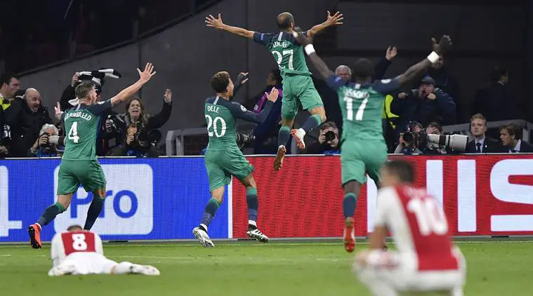 Tottenham Hotspur discover their UEFA Champions League group stage opponents.  (AP Photo/Martin Meissner)