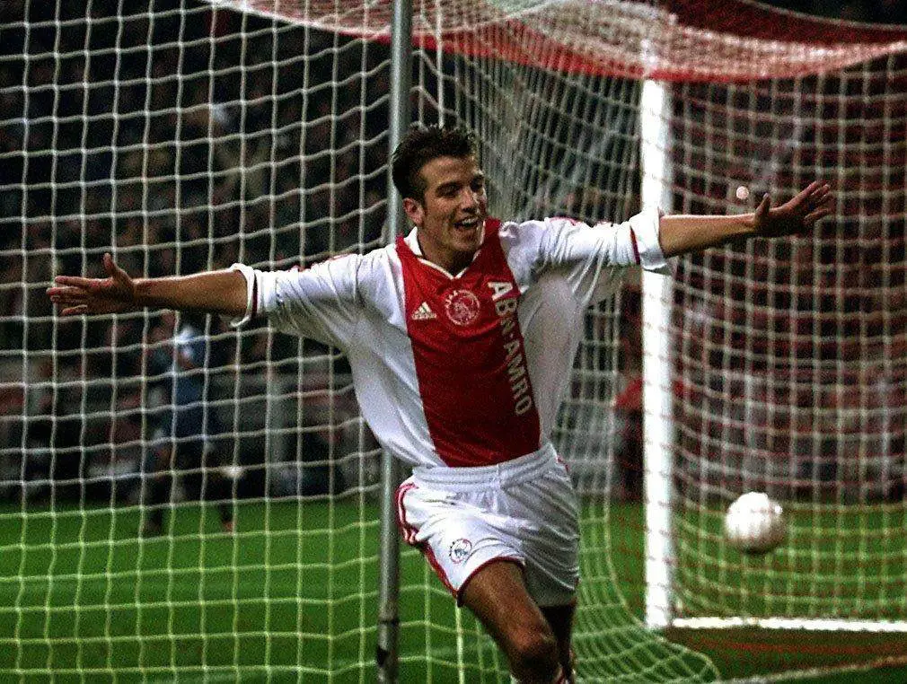 The Dutchman came through the ranks at Ajax
