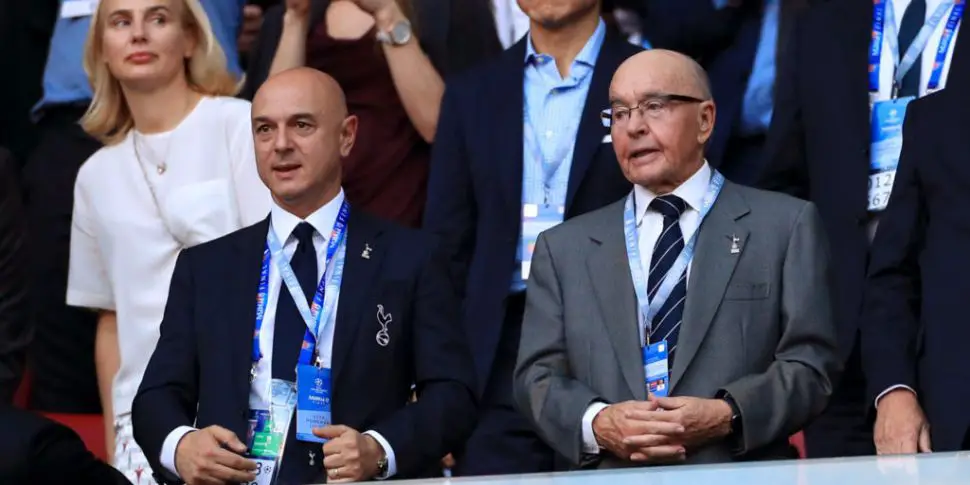 Tottenham Hotspur ex-owner Joe Lewis pleads guilty to three criminal charges in the USA.