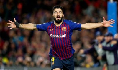 Barcelona are looking tor eplace an aging Luis Suarez
