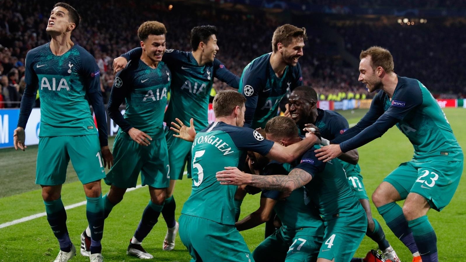 A Tottenham Hotspur story in puctures- That night in Amsterdam