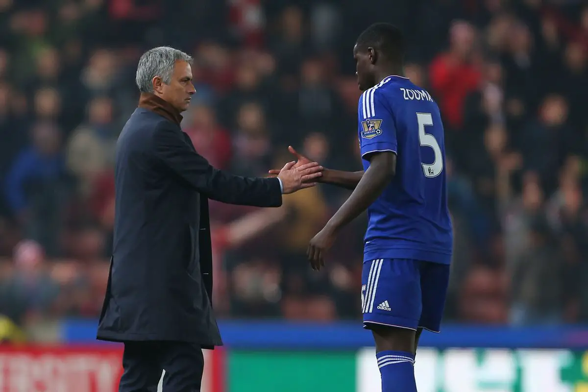 Jose Mourinho is keen on Chelsea defender Kurt Zouma