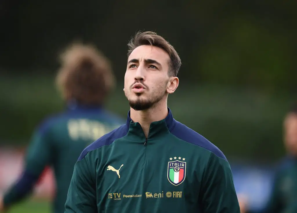 Gaetano Castrovilli made his Italy debut in November 2019