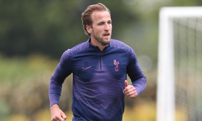 Harry Kane is the undisputed first-choice striker at Tottenham