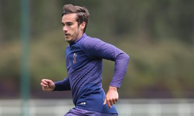Sampdoria director Carlo Osti reveals they're close to completing move for Tottenham Hotspur midfielder Harry Winks.