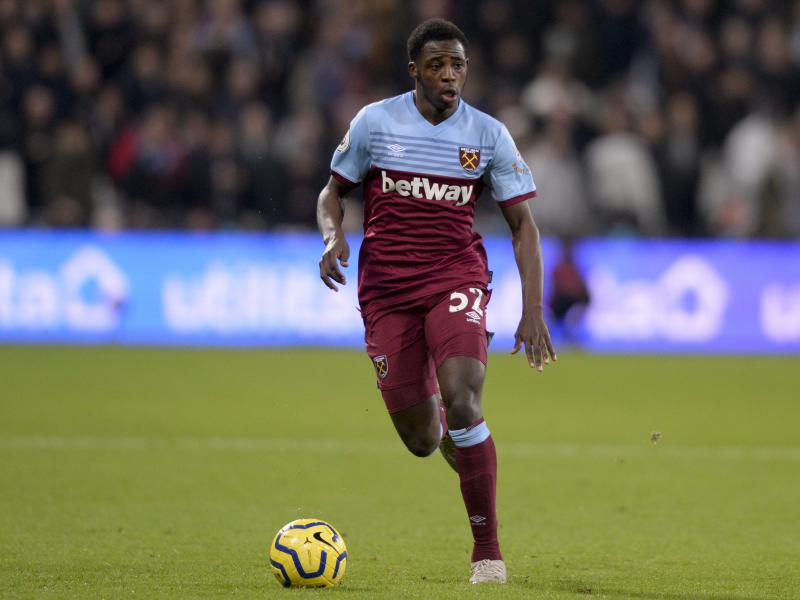 Ngakia has turned out a contract offer from West Ham