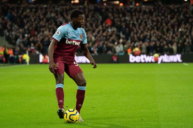 Jeremy Ngakia is a product of the West Ham academy (Getty Images)