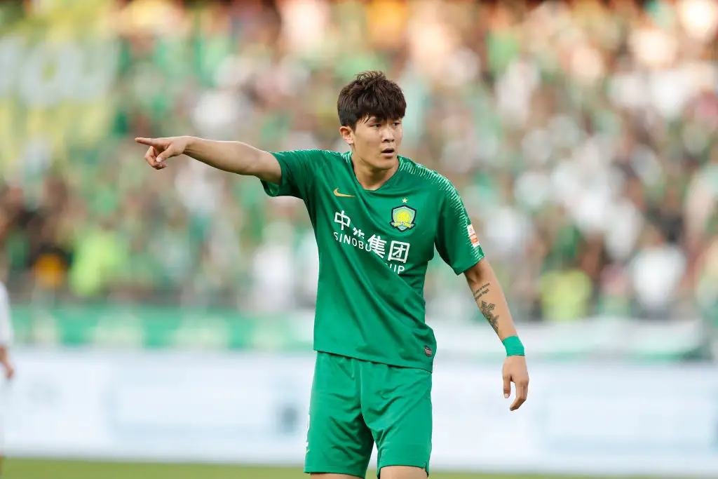 Kim Min-jae joined Beijing Guoan in 2019. (Getty Images)