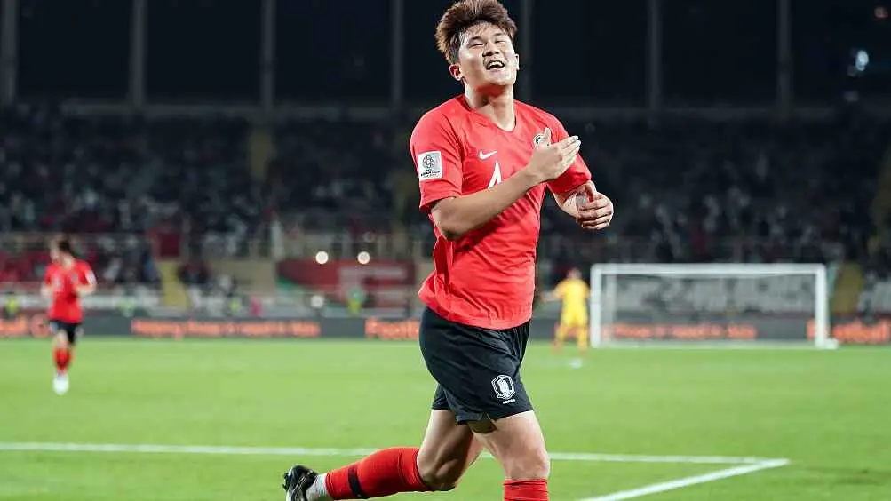 Kim Min-jae is Son Heung-min;s international teammate