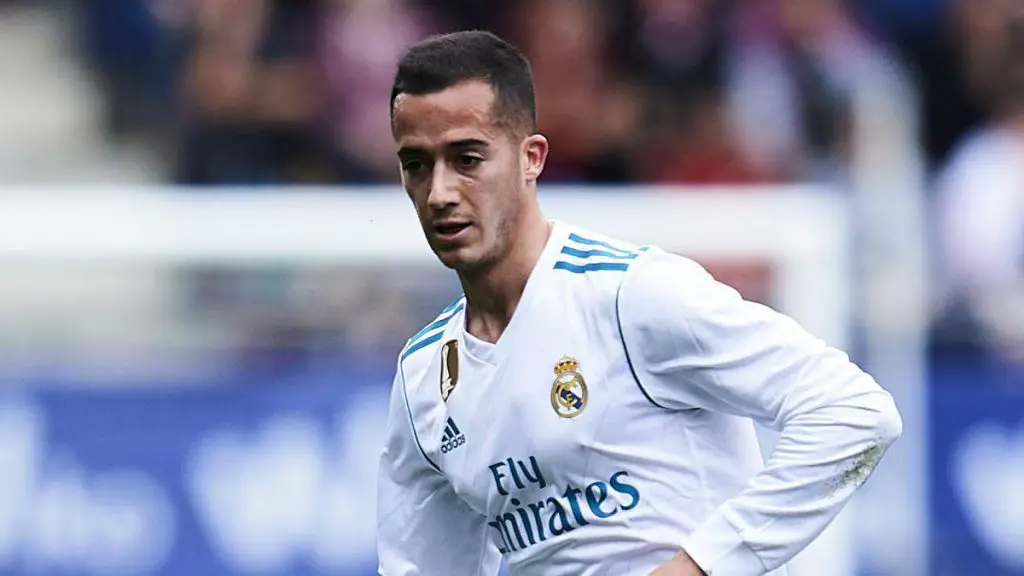 Lucas Vazquez is entering the final year of his contract
