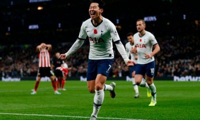 Son Heung-min set for a new Tottenham contract (Getty Images)