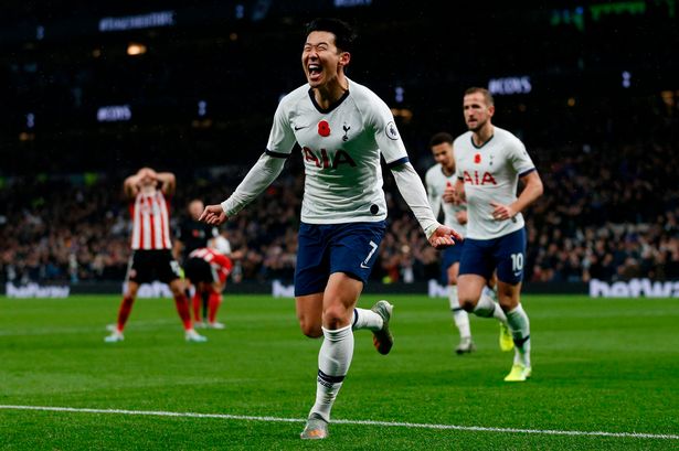 Son Heung-min set for a new Tottenham contract (Getty Images)