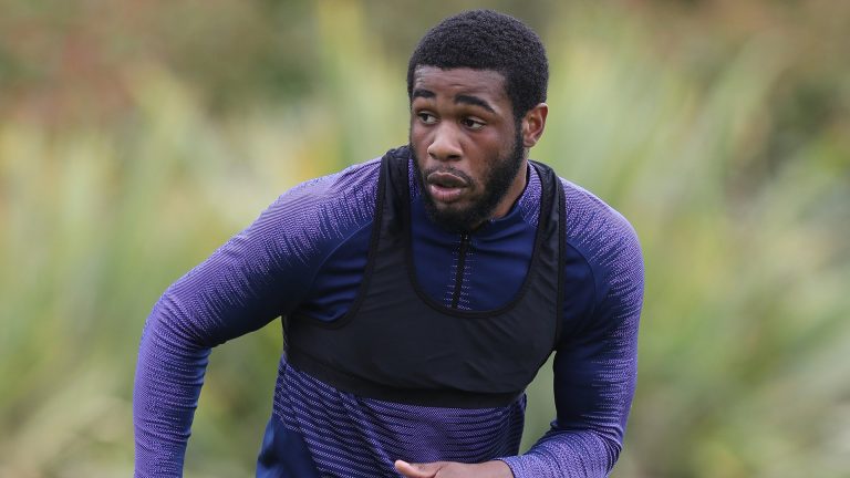 Japhet Tanganga reveals that Tottenham boss Antonio Conte considers him a centre-back option.
