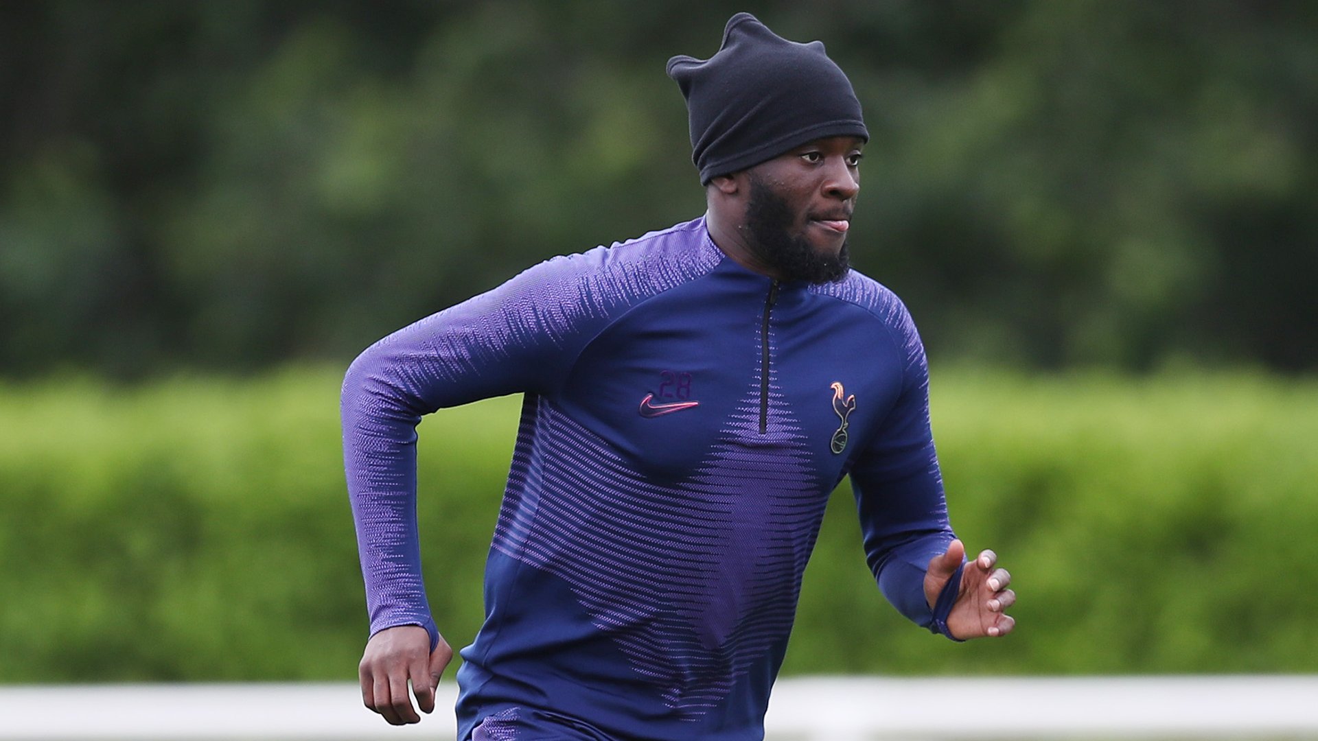 Tanguy Ndombele played for Spurs against Chelsea.