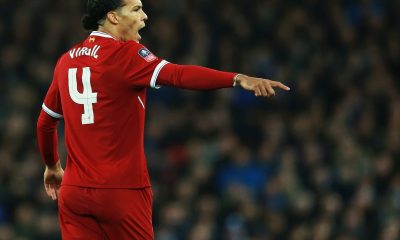 Liverpool star Virgil van Dijk praises Tottenham Hotspur following Anfield draw.