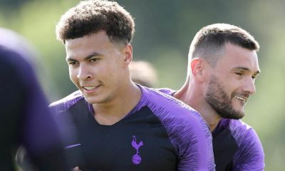 Dele Alli has been left out of Tottenham's squad for Bulgaria
