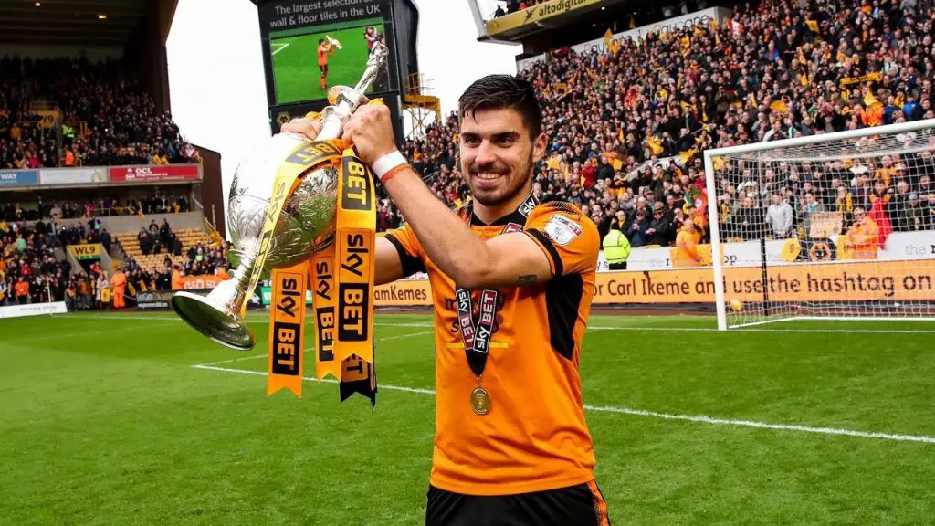 Ruben Neves played a keu role in Wolves rise to the Premier League