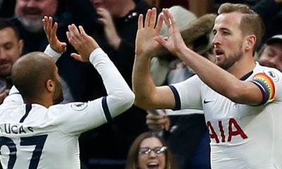 Licas Moura names Harry Kane as one of his top five teammates