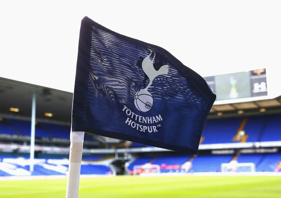 Tottenham Hotspur flag.