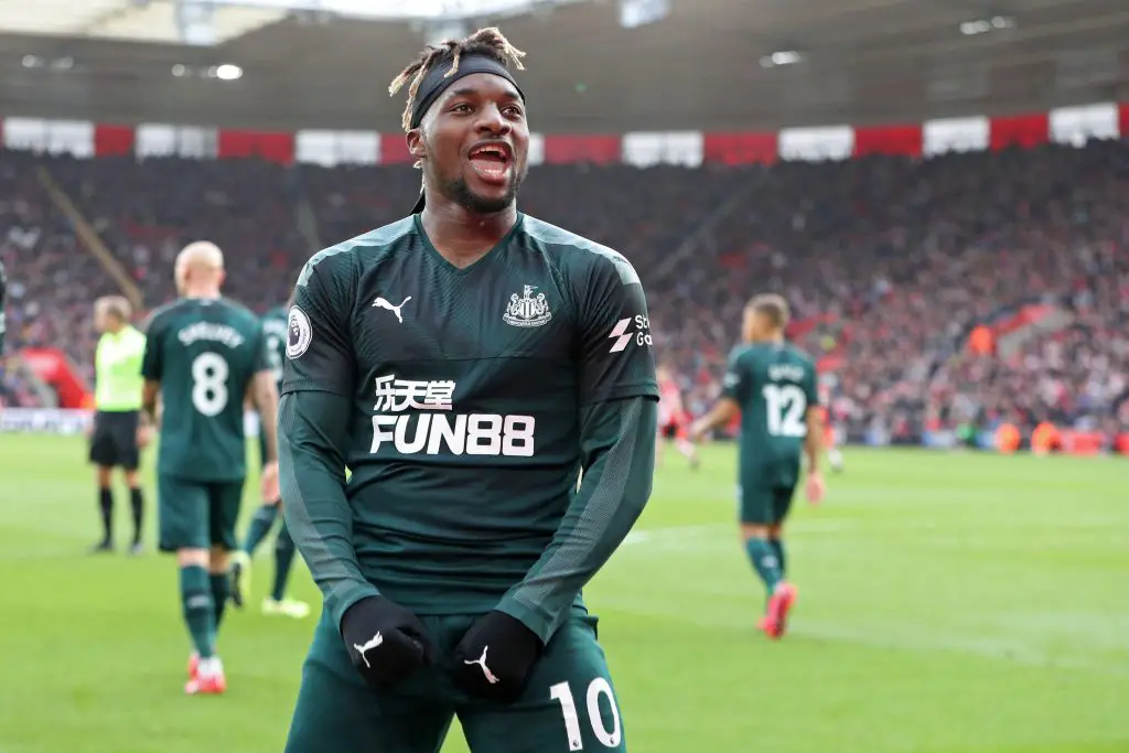 Newcastle United could sell Tottenham Hotspur target Allan Saint-Maximin this summer.