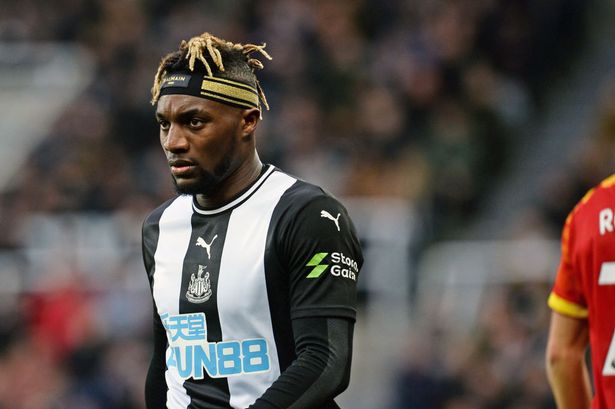 Tottenham Hotspur must fork out £40million for Newcastle star Allan Saint-Maximi.