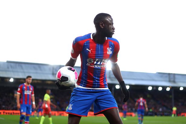 Kouyate joined Crystal Palace in 2018