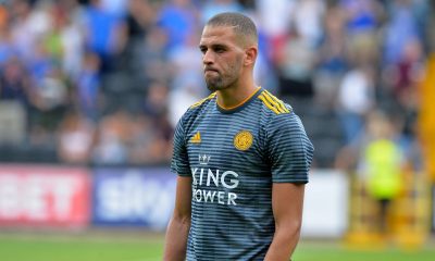 Islam Slimani has been with Leicester since 2016