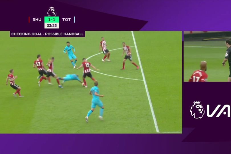 Tottenham had a goal chalked off by VAR (Credit: Football London)