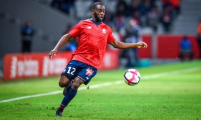 Jonathan Ikone joined Lille in 2018