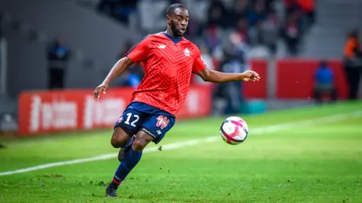Jonathan Ikone joined Lille in 2018
