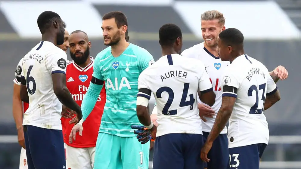 Tottenham Hotspur and Arsenal both looking the part in the upcoming North London Derby..