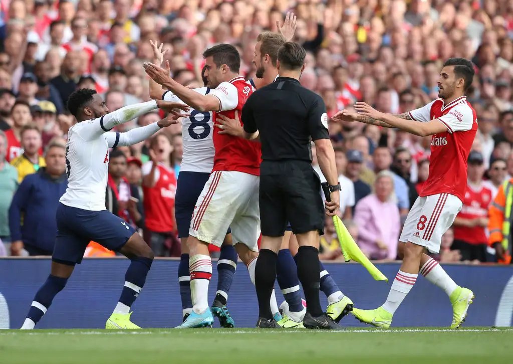 Spurs and Arsenal have heated derbies