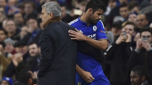 DIego Costa worked with Jose Mourinho at Chelsea (Getty Images)
