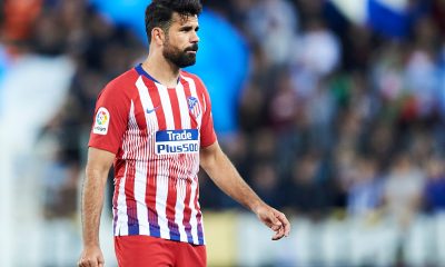 Diego Costa returned to Atletico Madrid in January 2018 (Getty Images)