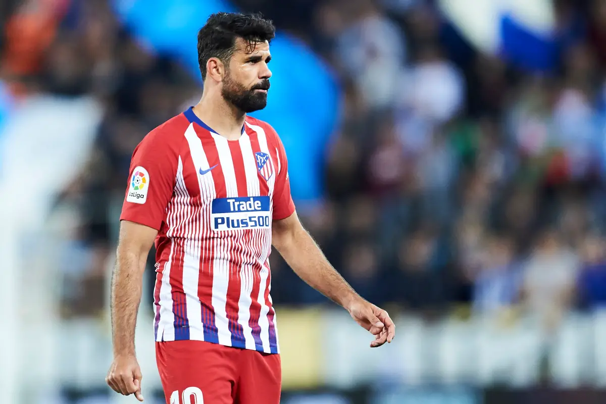 Diego Costa returned to Atletico Madrid in January 2018 (Getty Images)
