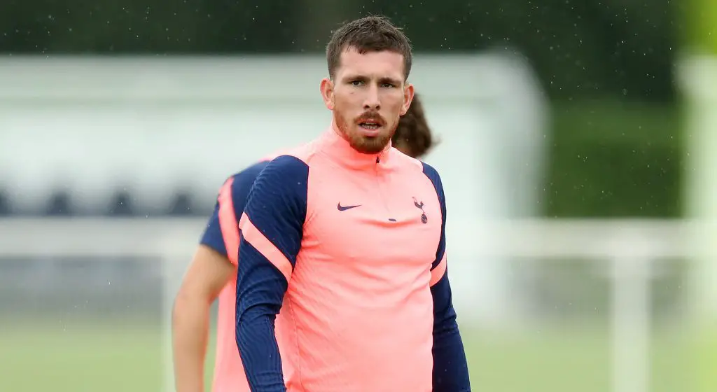 Pierre-Emile Hojbjerg has been a regular for Tottenham Hotspur this season