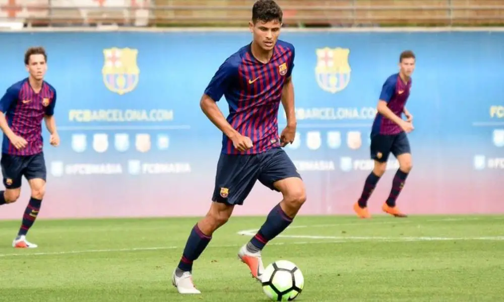 Tottenham among a host of clubs interested in signing Barcelona starlet