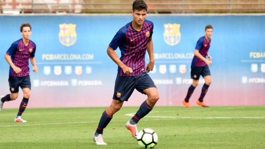 Lucas de Vega is a product of Barcelona's youth academy