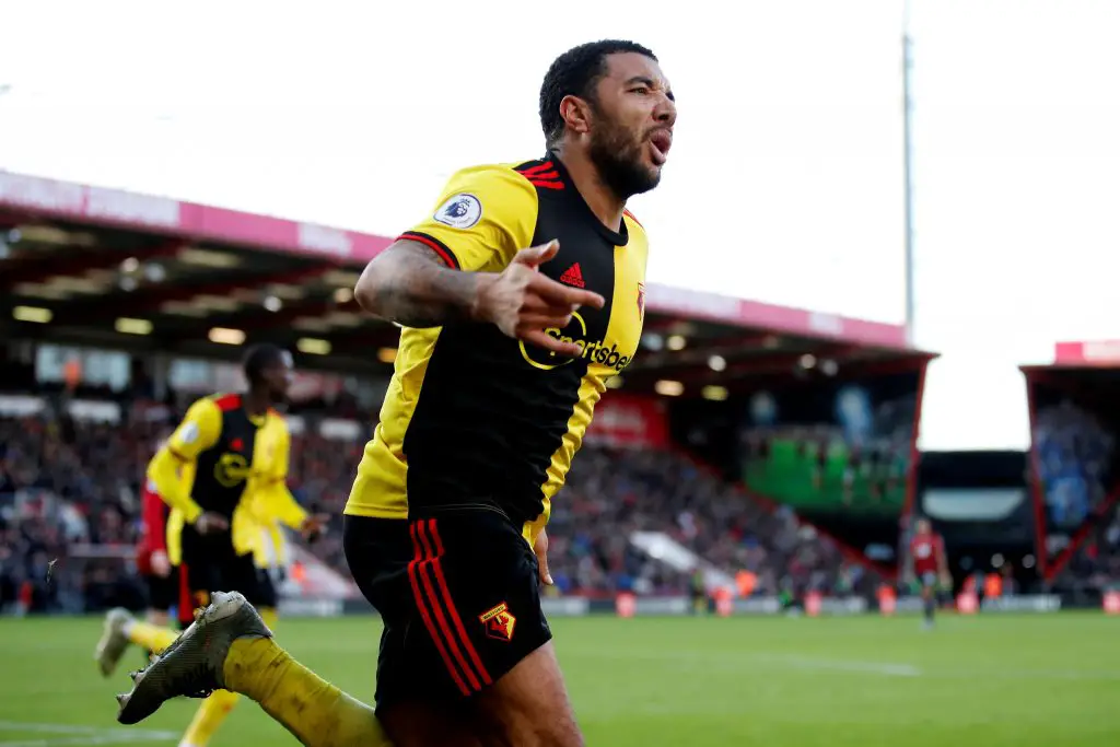 West Brom are leading Tottenham Hotspur in the race for Troy Deeney