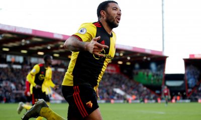 West Brom are leading Tottenham Hotspur in the race for Troy Deeney