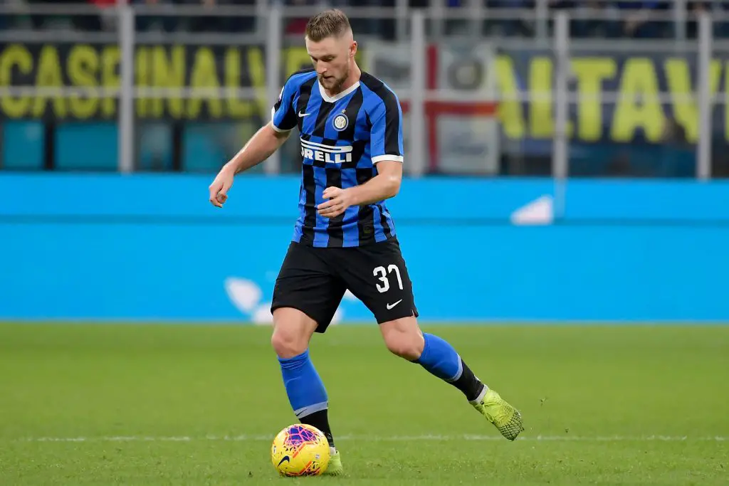 Inter Milan are looking to extend the contract of Tottenham Hotspur target Milan Skriniar.