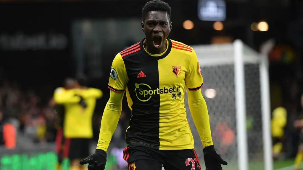 Tottenham Hotspur handed a transfer blow in pursuit of Watford star Ismaila Sarr.