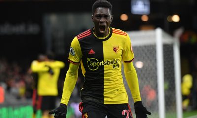 Sarr scored six goals in his debut season in England