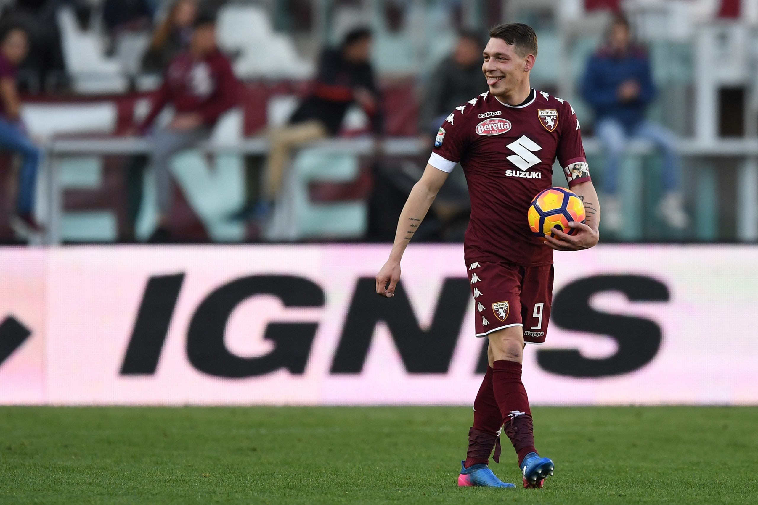 Torino coach has handed Arsenal and Tottenham a transfer update on the striker Andrea Belotti
