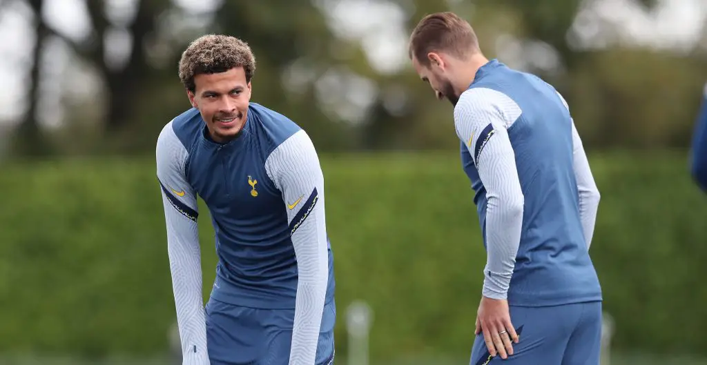 Dele Alli has suffered for game-time at Tottenham Hotspur this season.