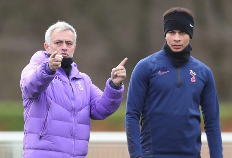 The exit's that way Dele - Mourinho forcing Alli out?