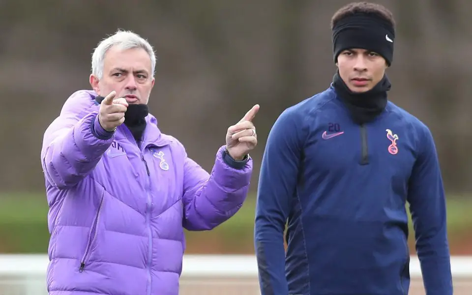 The exit's that way Dele - Mourinho forcing Alli out?