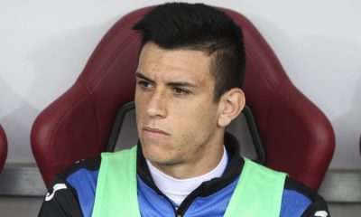 Roger Ibanez joined AS Roma on loan in January 2020 (Getty Images)