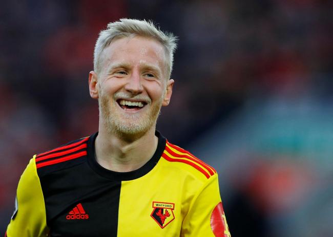 Will Hughes has been with Watford since 2017