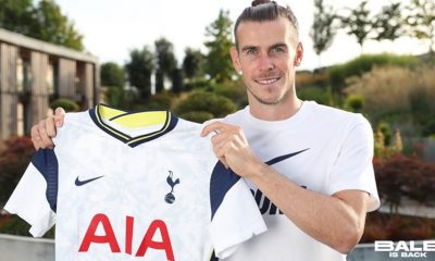 Gareth Bale returned to Tottenham from Real Madrid last summer